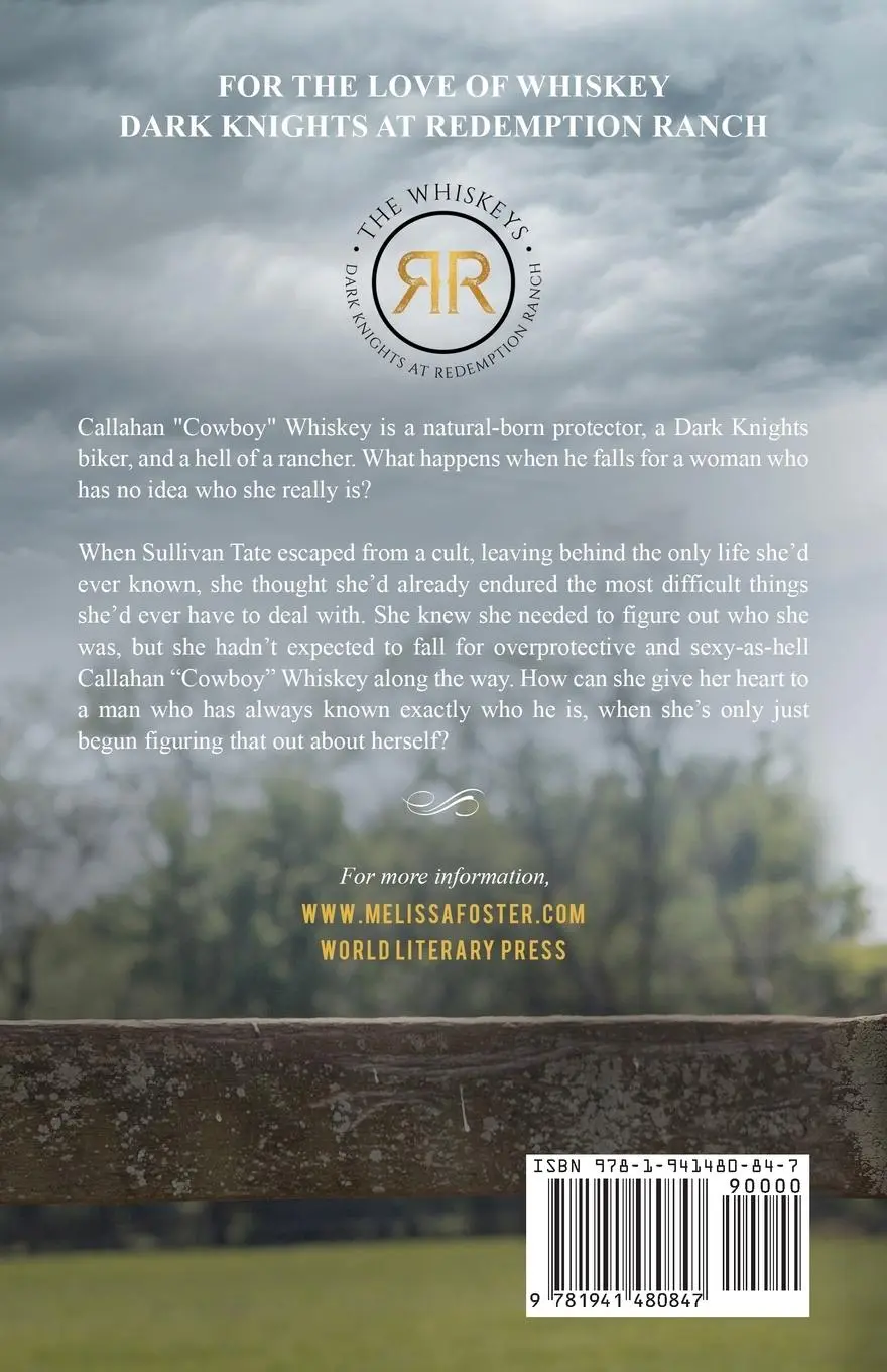 Rückseite: 9781941480847 | For the Love of Whiskey | Cowboy Whiskey | Melissa Foster | Buch