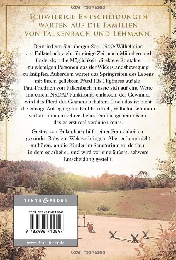 Rückseite: 9782496710847 | Das Band der Brüder | Ellin Carsta | Taschenbuch | 302 S. | Deutsch