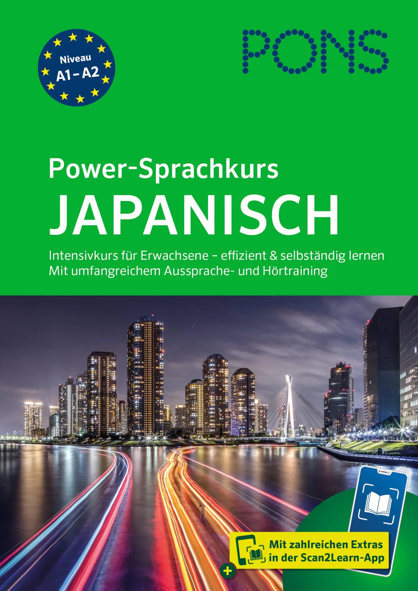 Cover: 9783125660847 | PONS Power-Sprachkurs Japanisch | Taschenbuch | PONS Power-Sprachkurs