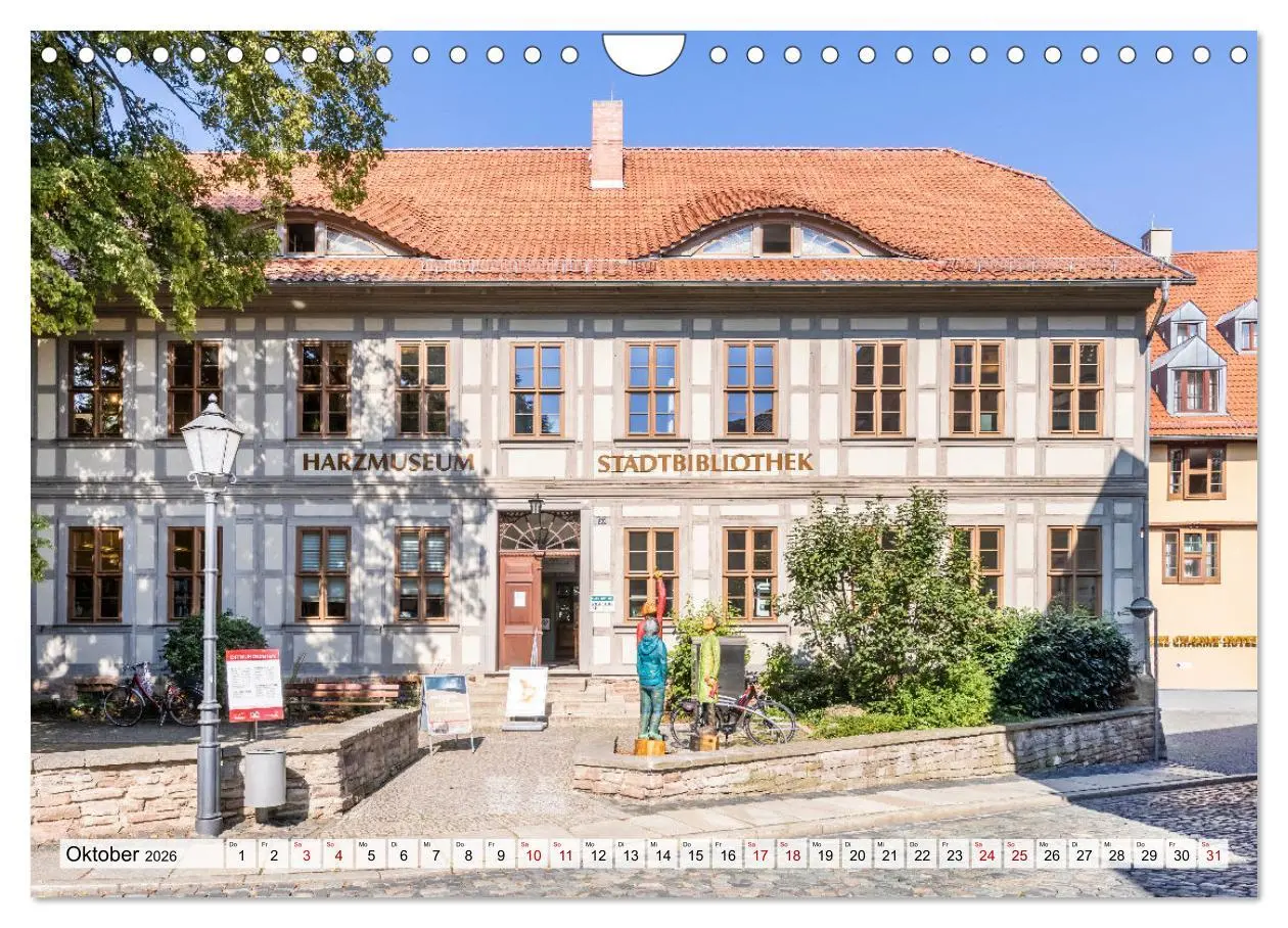 Bild: 9783457620847 | WERNIGERODE Impressionen aus dem Stadtherz (Wandkalender 2026 DIN...
