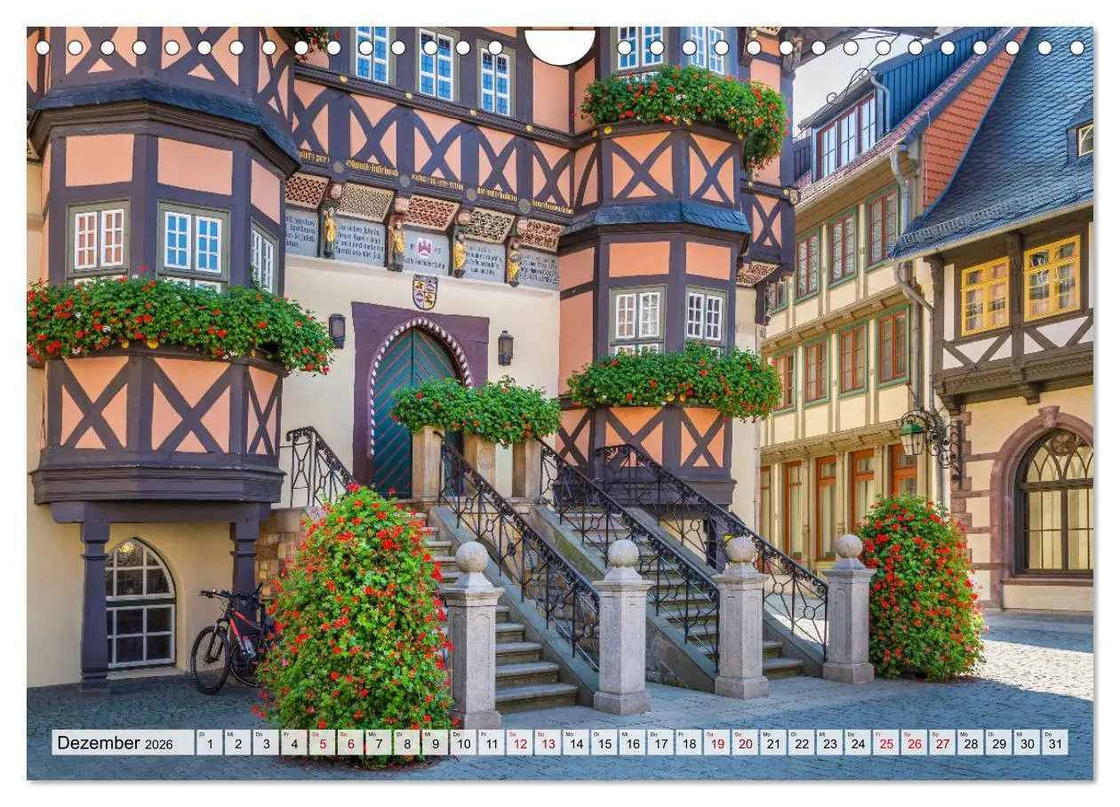 Bild: 9783457620847 | WERNIGERODE Impressionen aus dem Stadtherz (Wandkalender 2026 DIN...