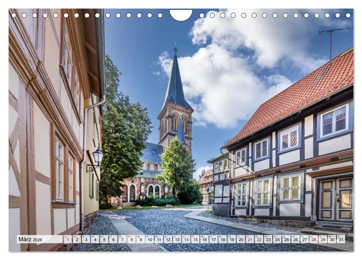 Bild: 9783457620847 | WERNIGERODE Impressionen aus dem Stadtherz (Wandkalender 2026 DIN...