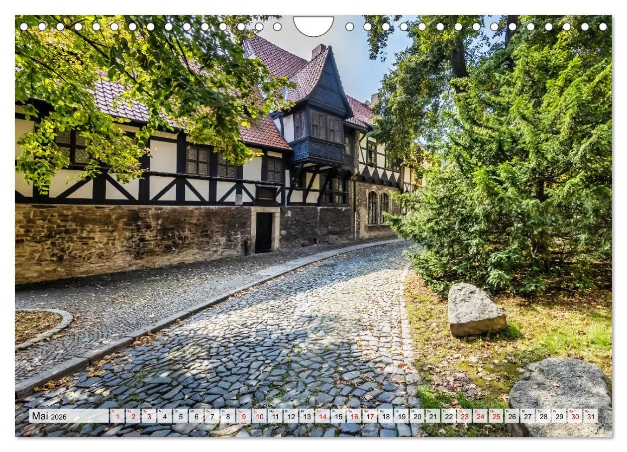 Bild: 9783457620847 | WERNIGERODE Impressionen aus dem Stadtherz (Wandkalender 2026 DIN...