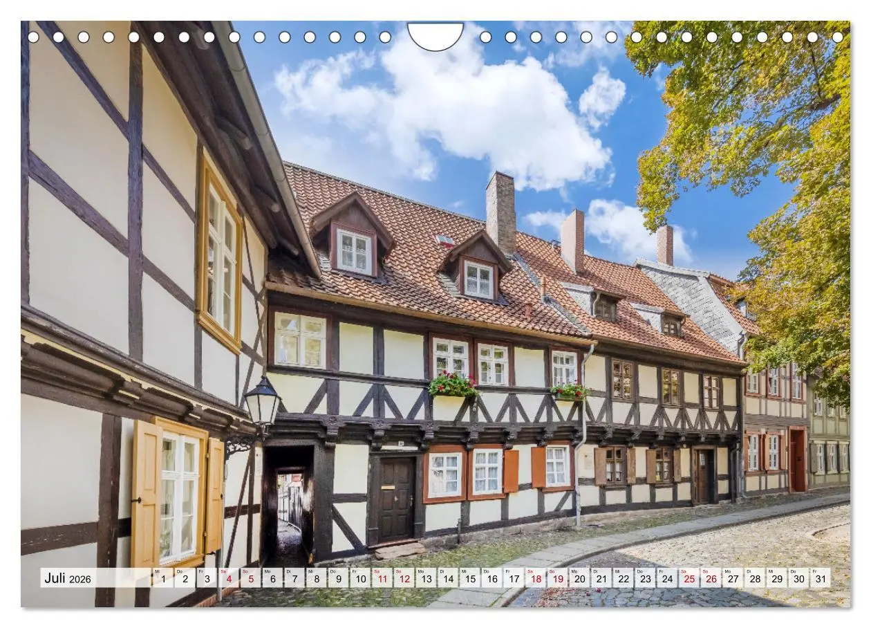 Bild: 9783457620847 | WERNIGERODE Impressionen aus dem Stadtherz (Wandkalender 2026 DIN...