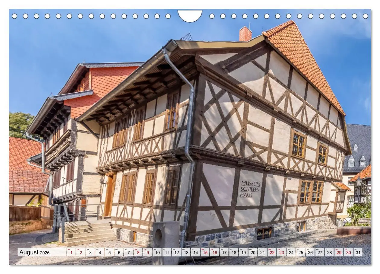 Bild: 9783457620847 | WERNIGERODE Impressionen aus dem Stadtherz (Wandkalender 2026 DIN...