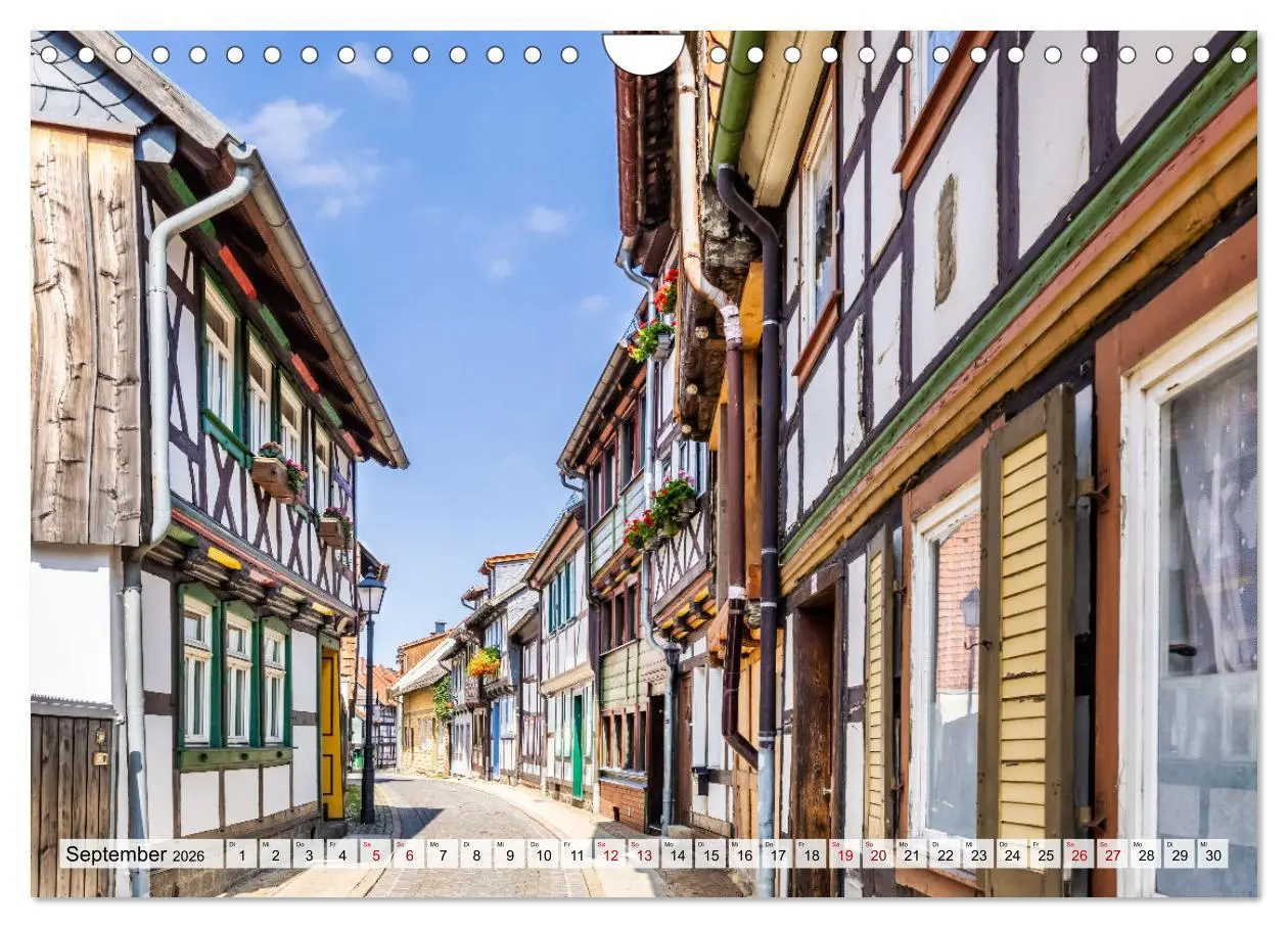 Bild: 9783457620847 | WERNIGERODE Impressionen aus dem Stadtherz (Wandkalender 2026 DIN...
