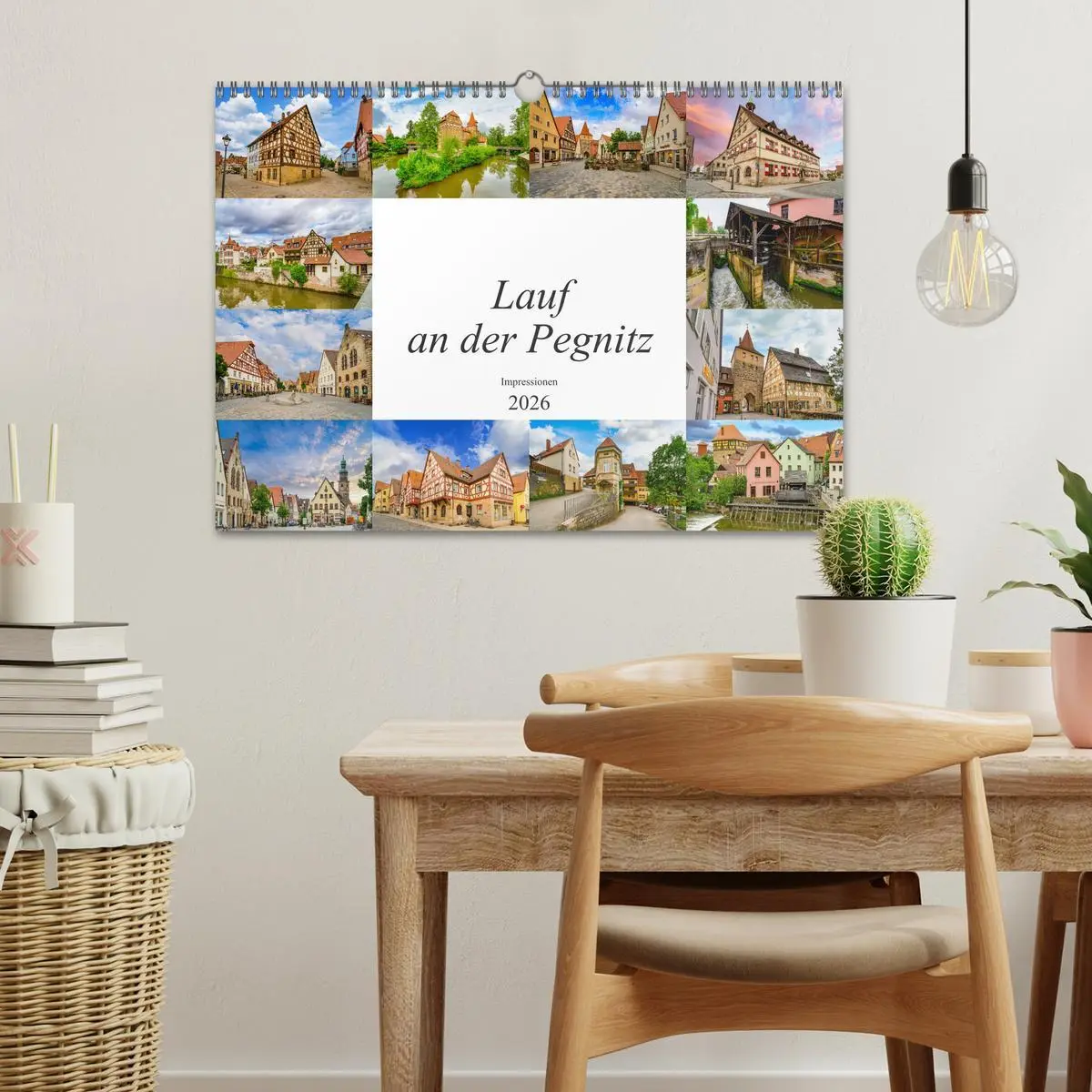 Bild: 9783457790847 | Lauf an der Pegnitz Impressionen (Wandkalender 2026 DIN A3 quer),...