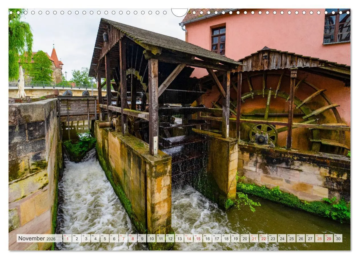 Bild: 9783457790847 | Lauf an der Pegnitz Impressionen (Wandkalender 2026 DIN A3 quer),...