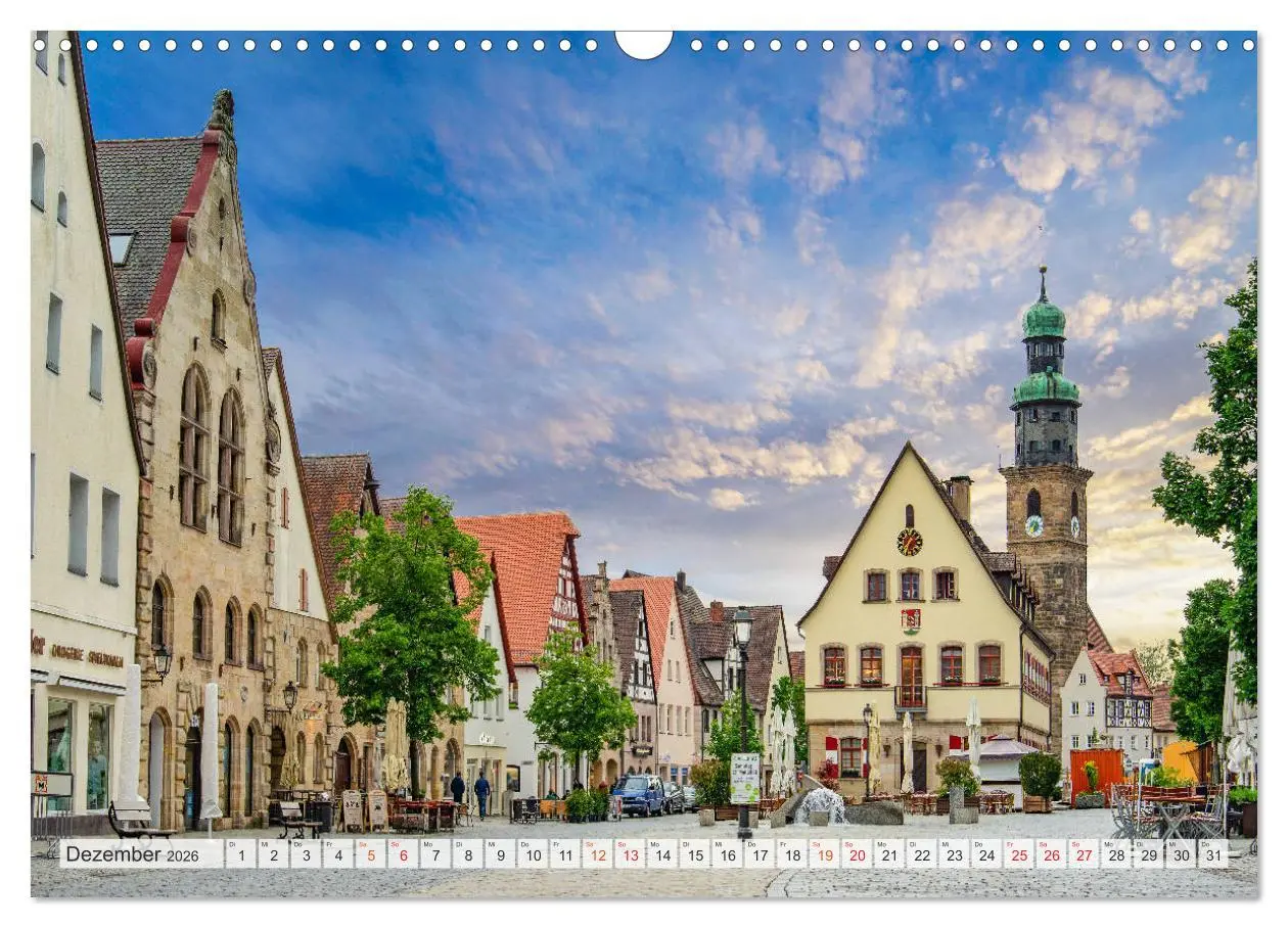 Bild: 9783457790847 | Lauf an der Pegnitz Impressionen (Wandkalender 2026 DIN A3 quer),...