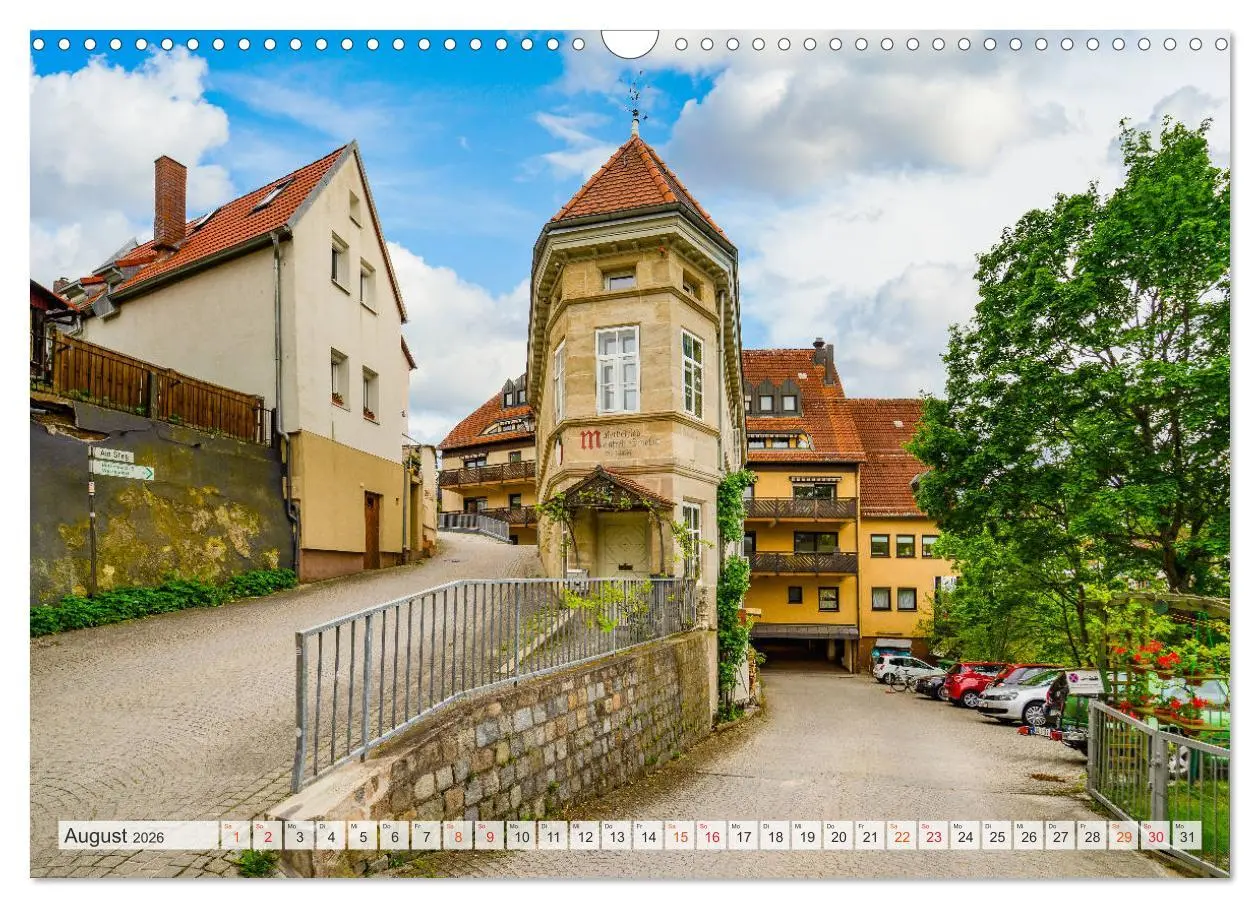 Bild: 9783457790847 | Lauf an der Pegnitz Impressionen (Wandkalender 2026 DIN A3 quer),...