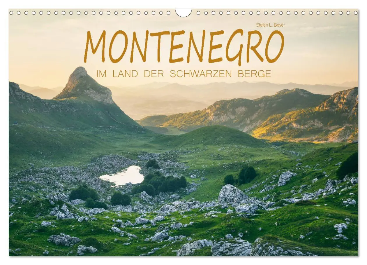 Cover: 9783457930847 | Montenegro - Im Land der schwarzen Berge (Wandkalender 2026 DIN A3...