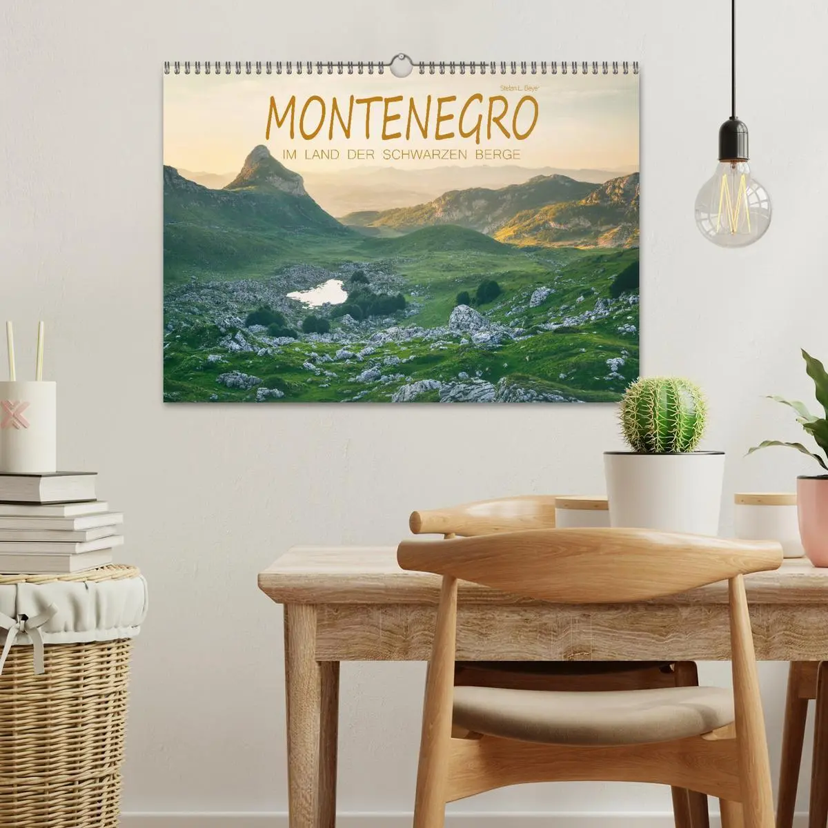 Bild: 9783457930847 | Montenegro - Im Land der schwarzen Berge (Wandkalender 2026 DIN A3...