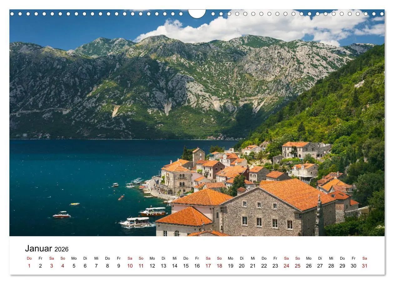 Bild: 9783457930847 | Montenegro - Im Land der schwarzen Berge (Wandkalender 2026 DIN A3...