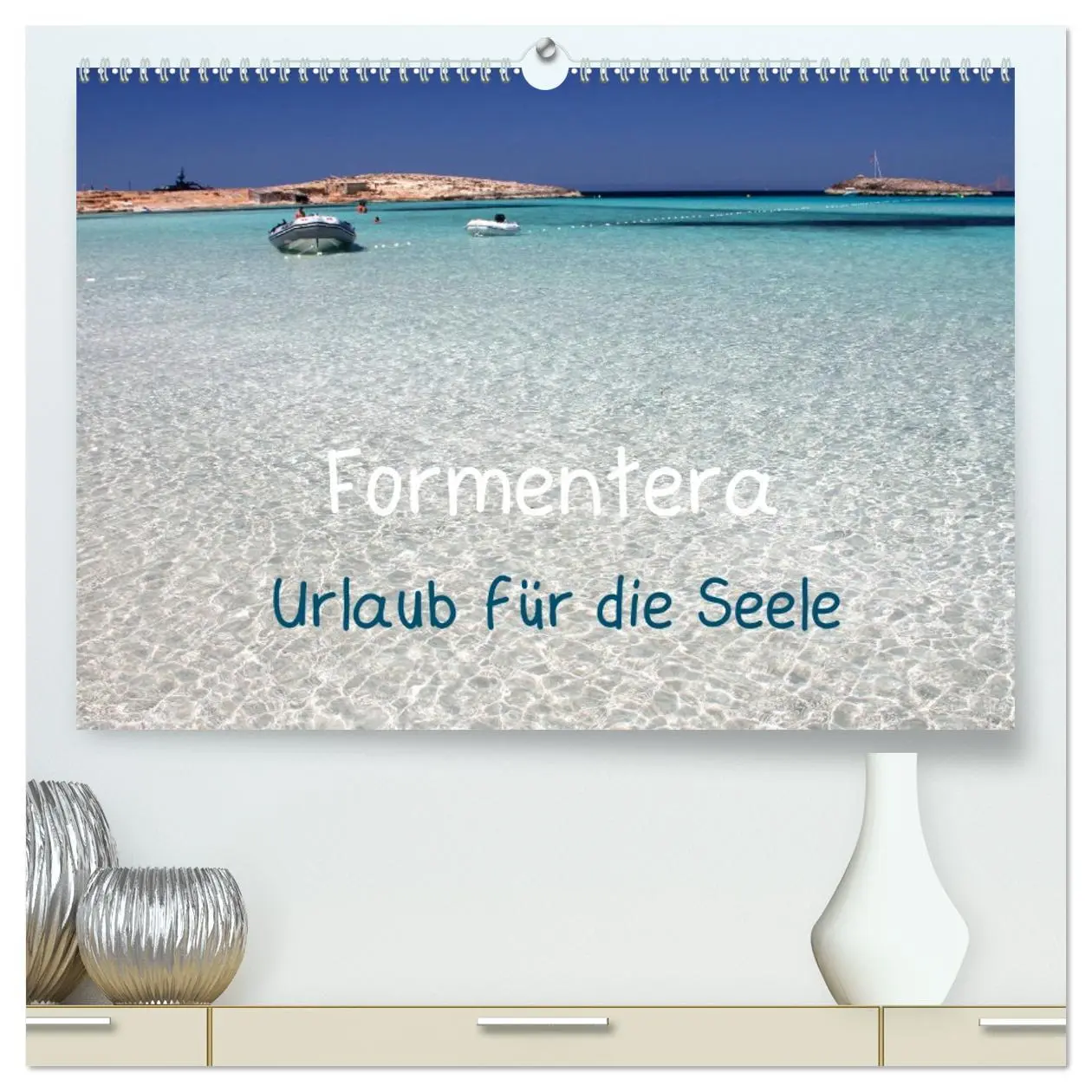 Cover: 9783516020847 | Formentera - Urlaub für die Seele (hochwertiger Premium...