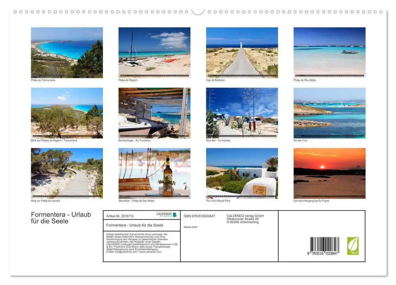 Bild: 9783516020847 | Formentera - Urlaub für die Seele (hochwertiger Premium...