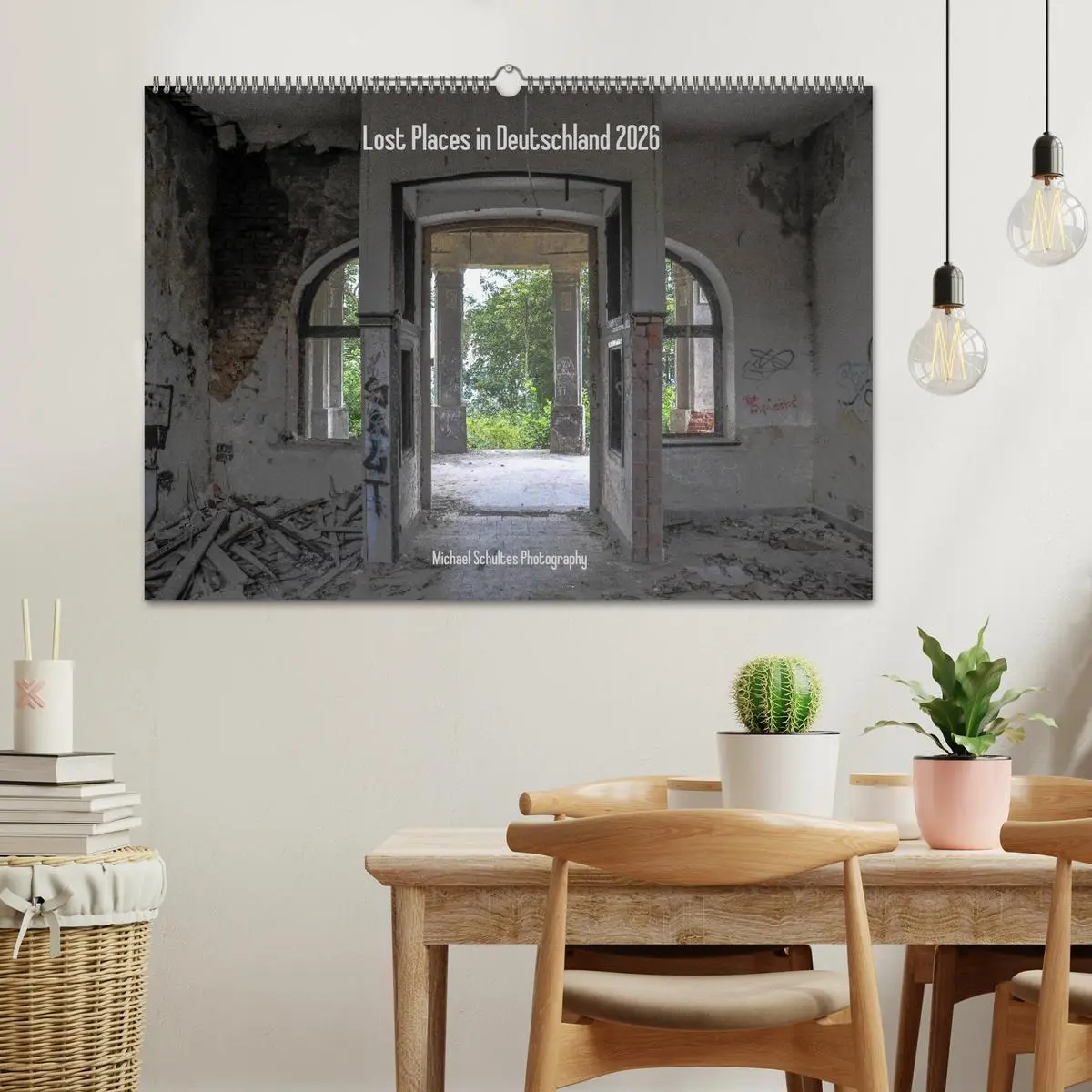Bild: 9783516190847 | Lost Places in Deutschland 2026 (Wandkalender 2026 DIN A2 quer),...