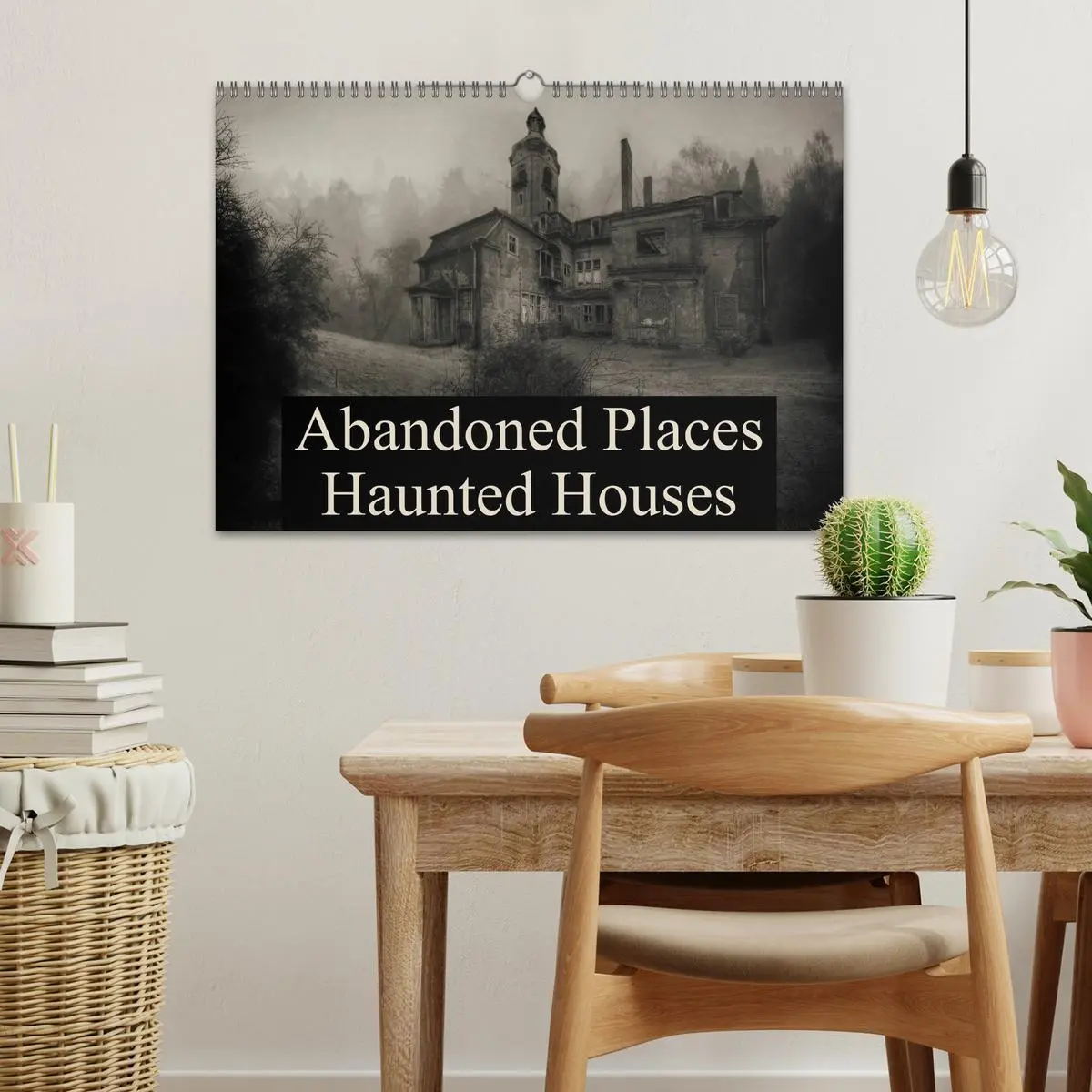 Bild: 9783516570847 | Abandoned Places Haunted Houses (Wall Calendar 2026 DIN A3...