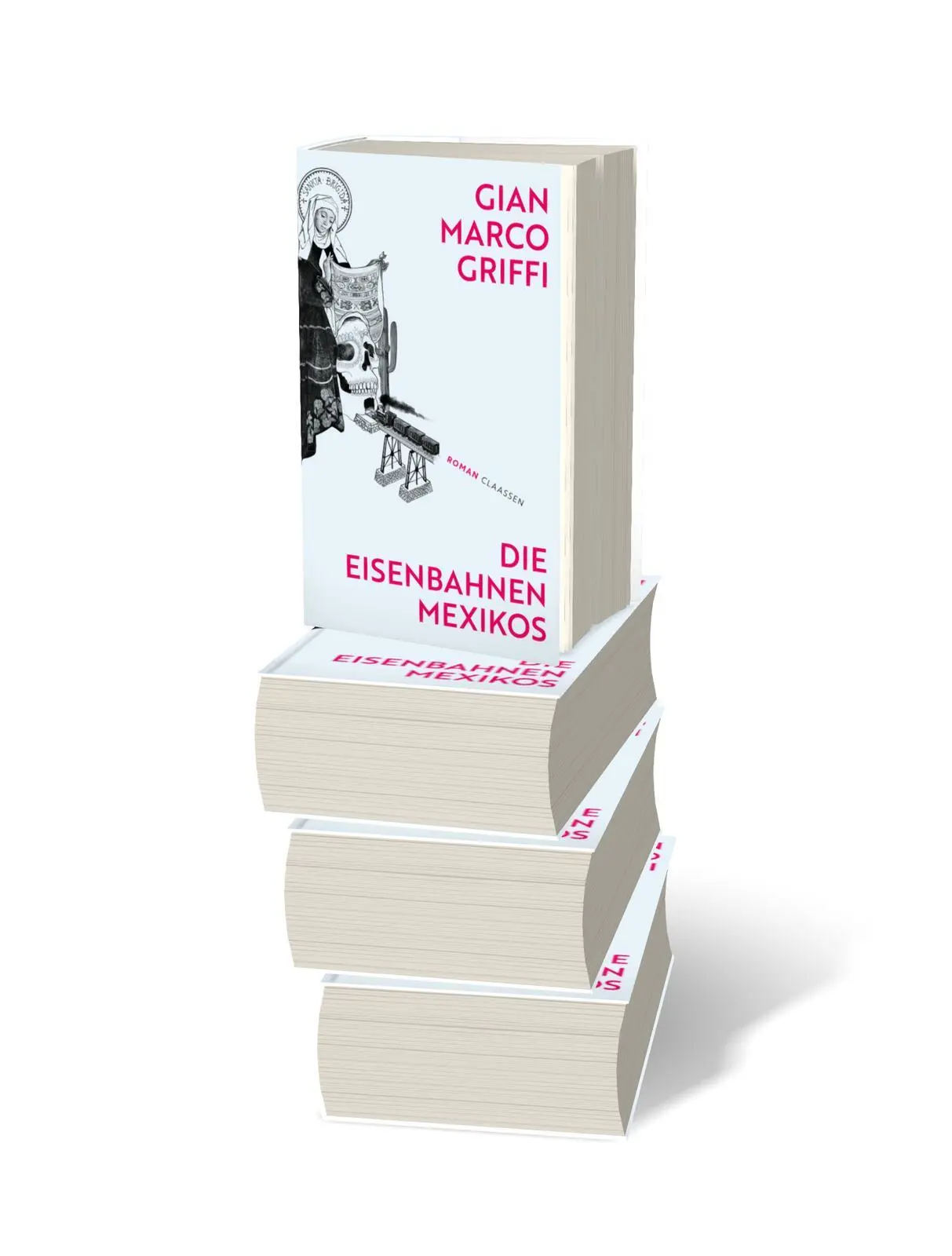 Bild: 9783546100847 | Die Eisenbahnen Mexikos | Gian Marco Griffi | Buch | 800 S. | Deutsch