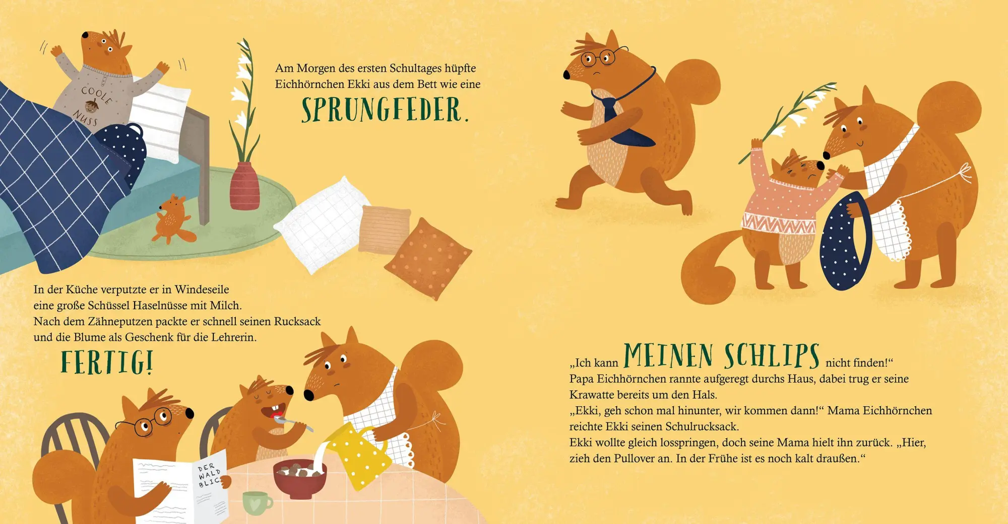 Bild: 9783734820847 | Der Schulweg ist das Ziel | Benas Berantas | Buch | 32 S. | Deutsch