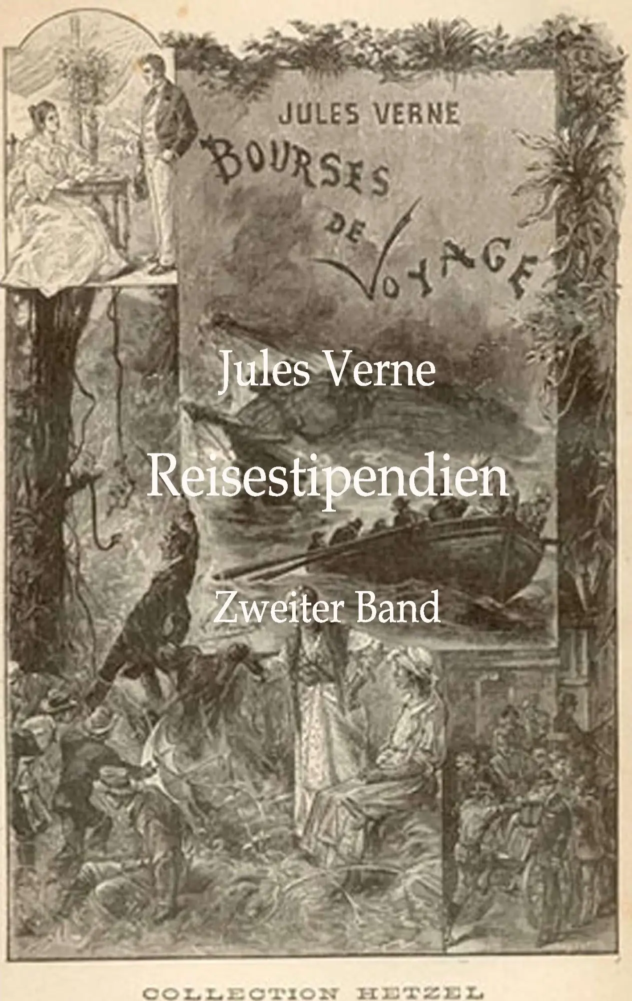 Cover: 9783864440847 | Reisestipendien | Zweiter Band | Jules Verne | Taschenbuch | 228 S.