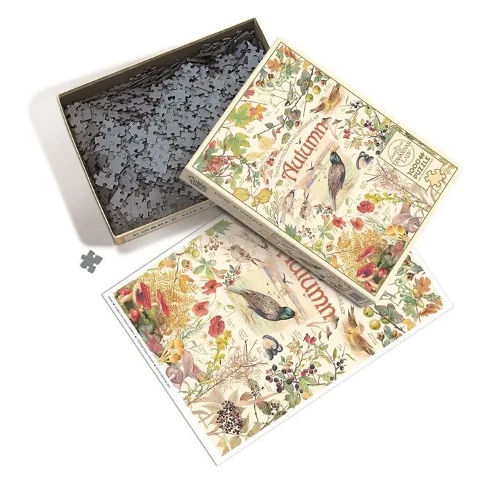 Bild: 625012400947 | COBBLE HILL PUZZLES - Tagebuch: Herbstzeit 1000 Teile | Spiel | 2025