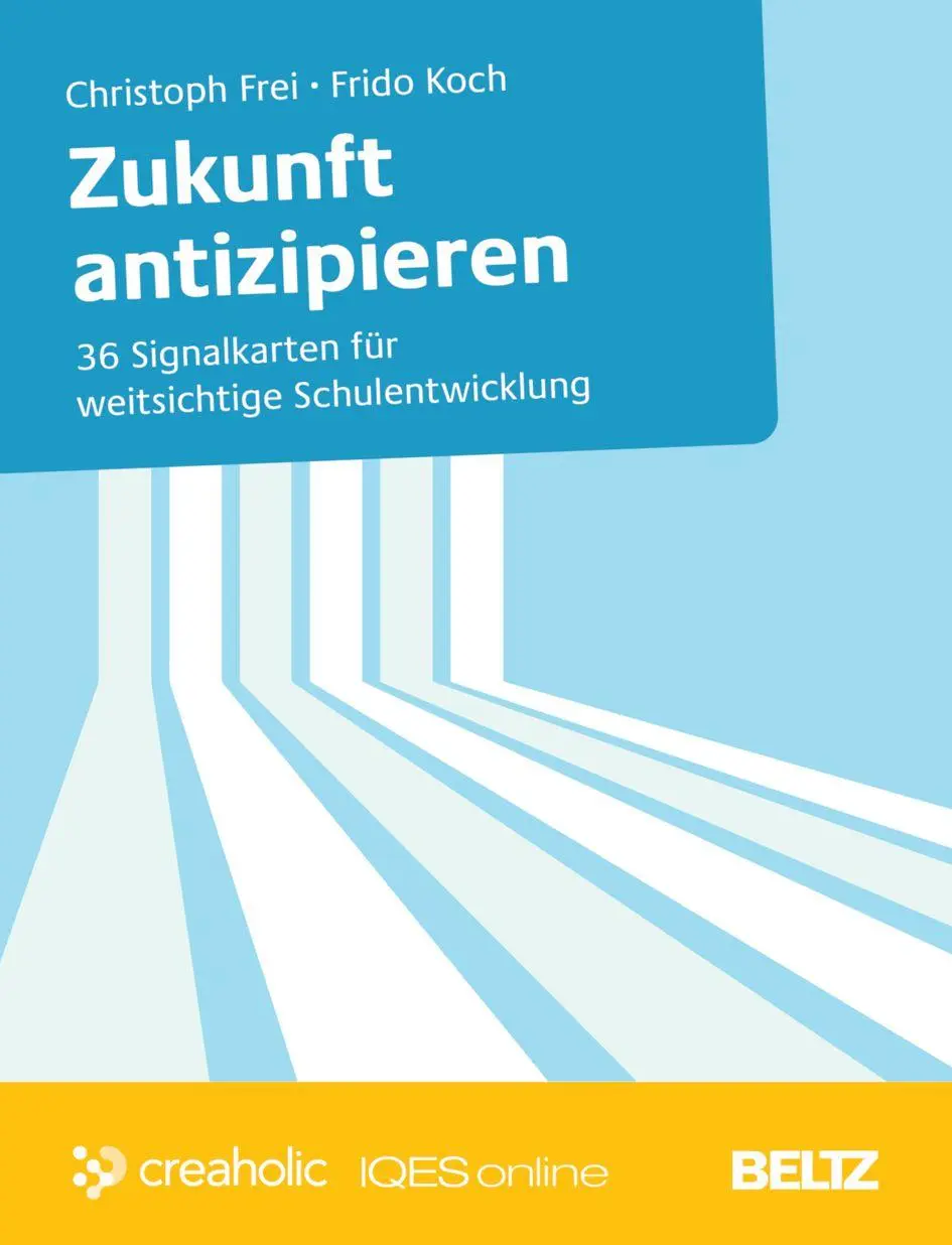 Cover: 4019172200947 | Zukunft antizipieren | Christoph Frei (u. a.) | Box | 42 S. | Deutsch