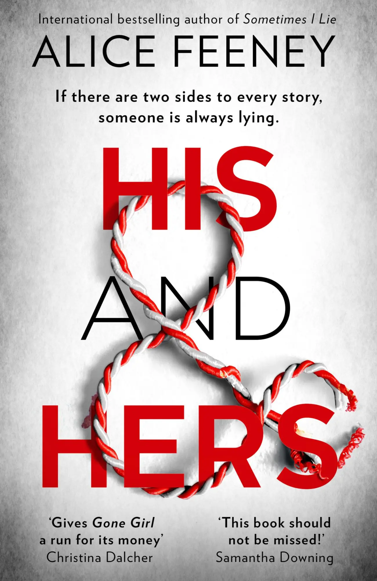 Cover: 9780008370947 | His and Hers | Alice Feeney | Taschenbuch | 384 S. | Englisch | 2020