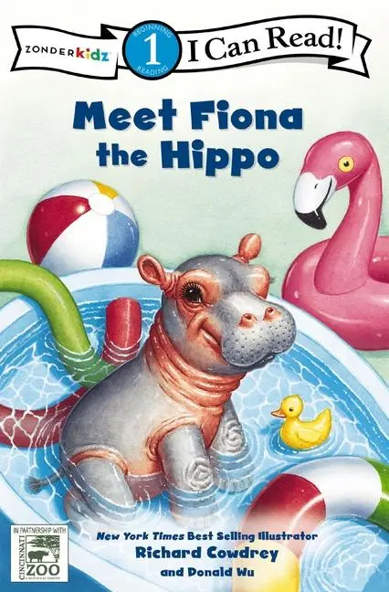 Cover: 9780310770947 | Meet Fiona the Hippo | Level 1 | Zondervan | Taschenbuch | Englisch