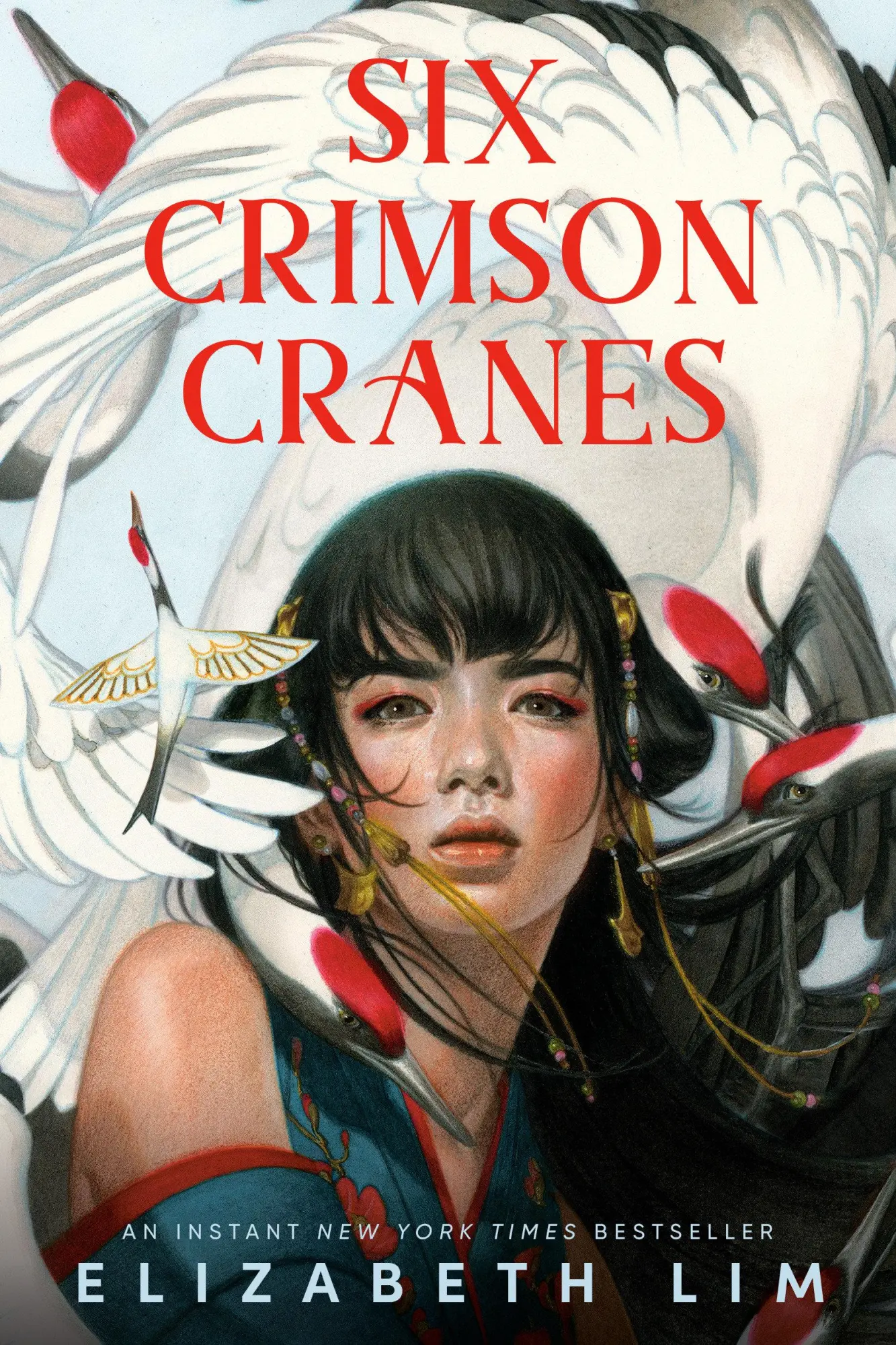Cover: 9780593300947 | Six Crimson Cranes | Elizabeth Lim | Taschenbuch | 464 S. | Englisch