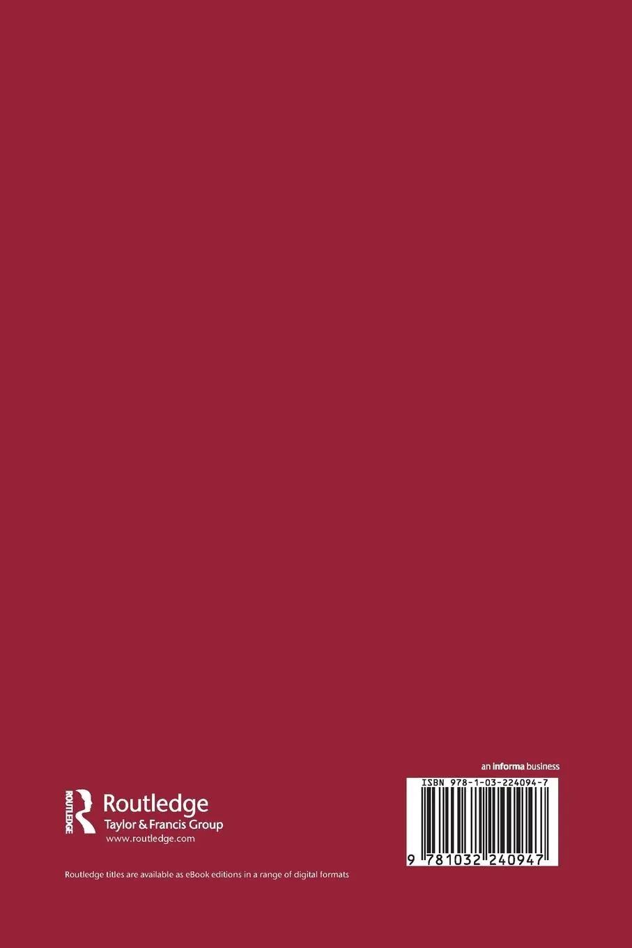 Rückseite: 9781032240947 | Rethinking Serbian-Albanian Relations | Figuring out the Enemy | Buch