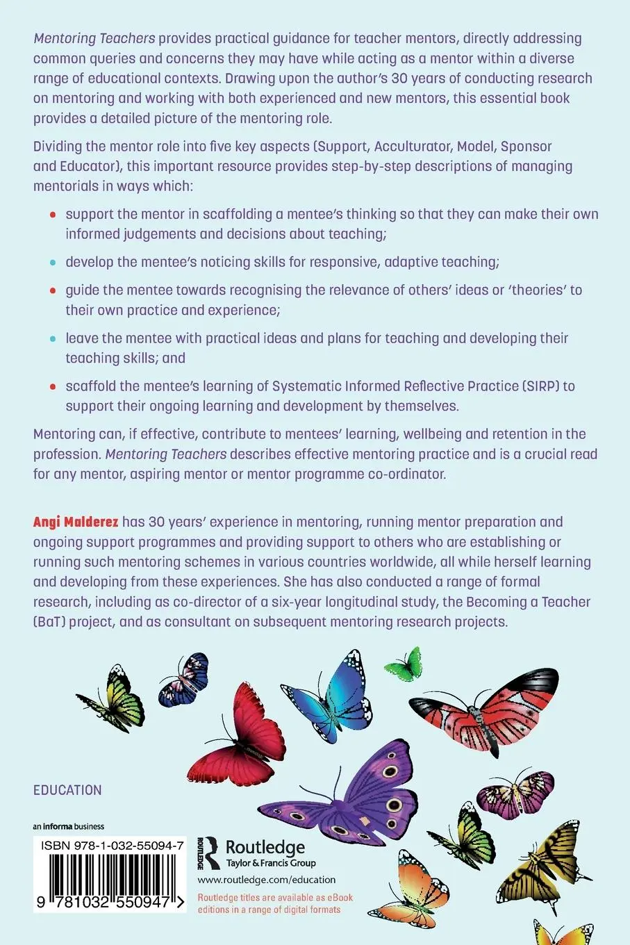 Rückseite: 9781032550947 | Mentoring Teachers | Supporting Learning, Wellbeing and Retention