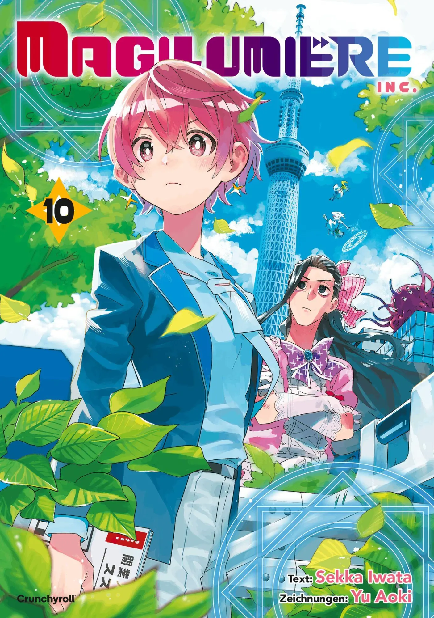 Cover: 9782832470947 | Magilumiere Inc. - Band 10 | Sekka Iwata | Taschenbuch | 228 S. | 2026