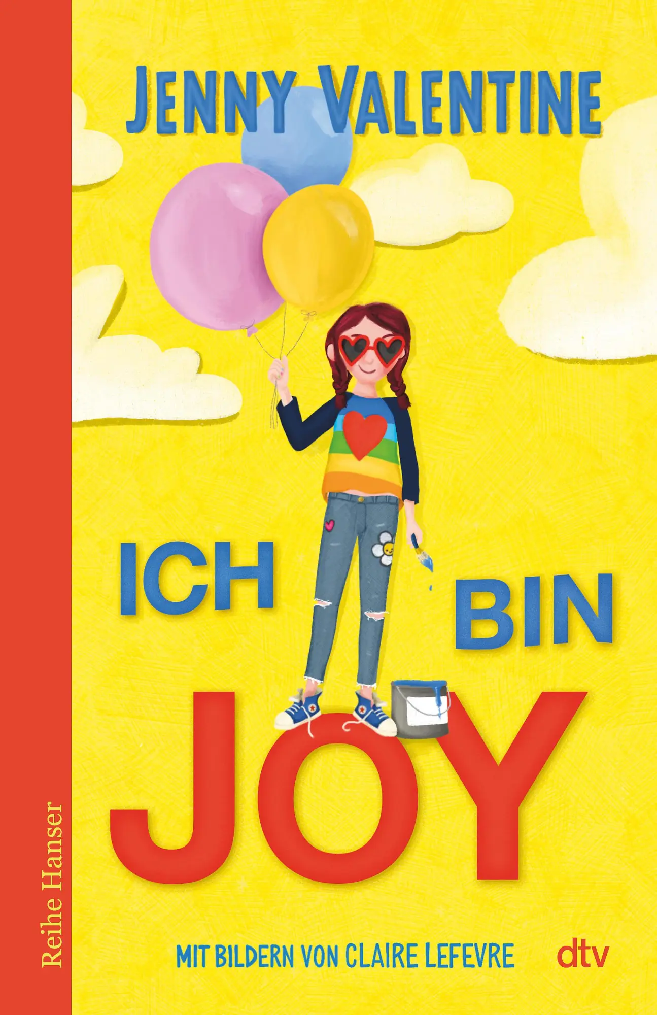 Cover: 9783423640947 | Ich bin Joy | Jenny Valentine | Buch | Die Joy-Applebloom-Trilogie