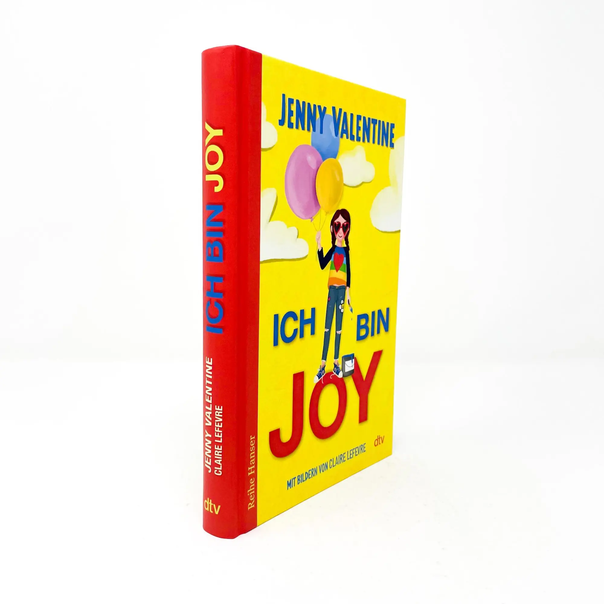 Bild: 9783423640947 | Ich bin Joy | Jenny Valentine | Buch | Die Joy-Applebloom-Trilogie