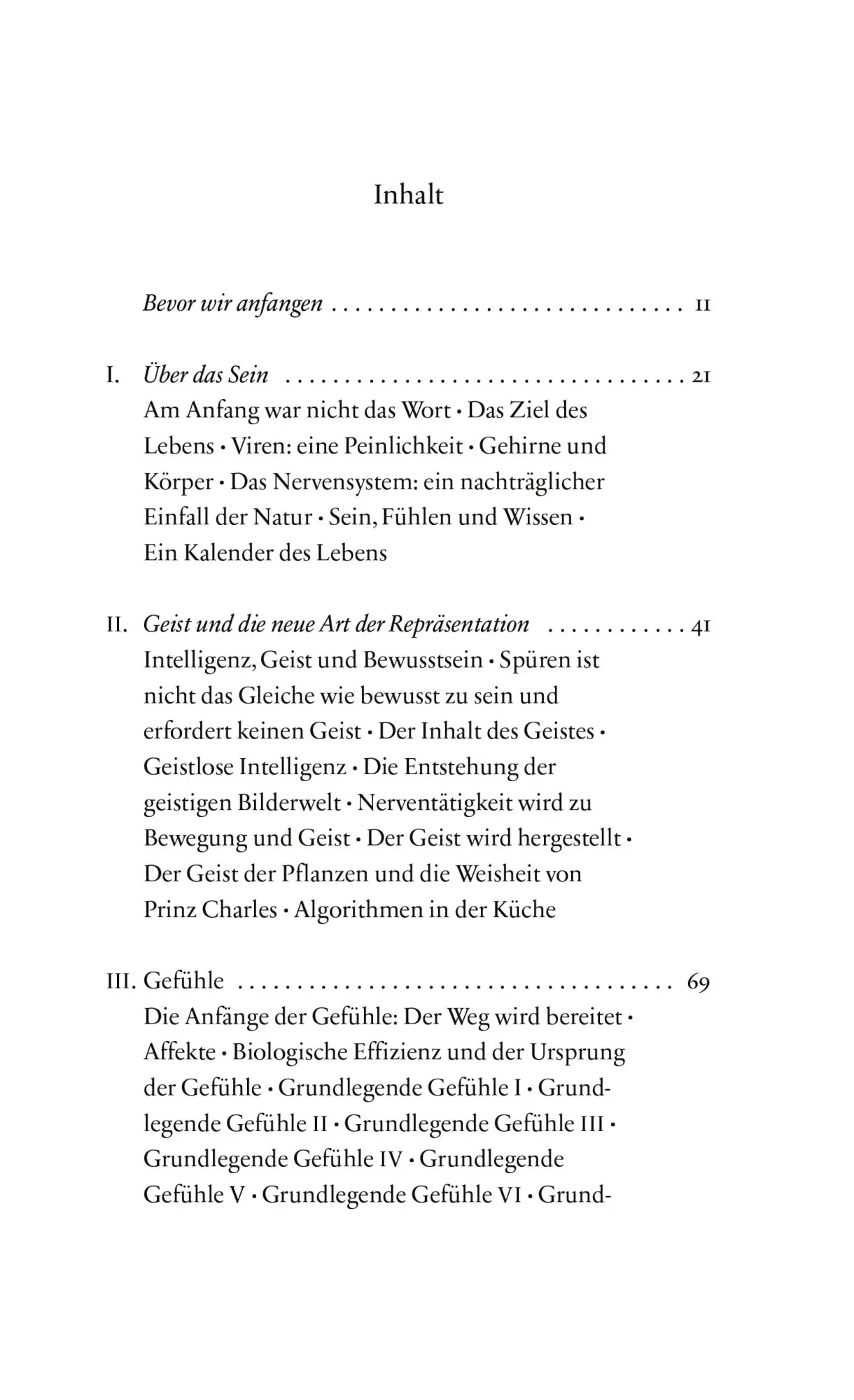 Bild: 9783446270947 | Wie wir denken, wie wir fühlen | Die Ursprünge unseres Bewusstseins