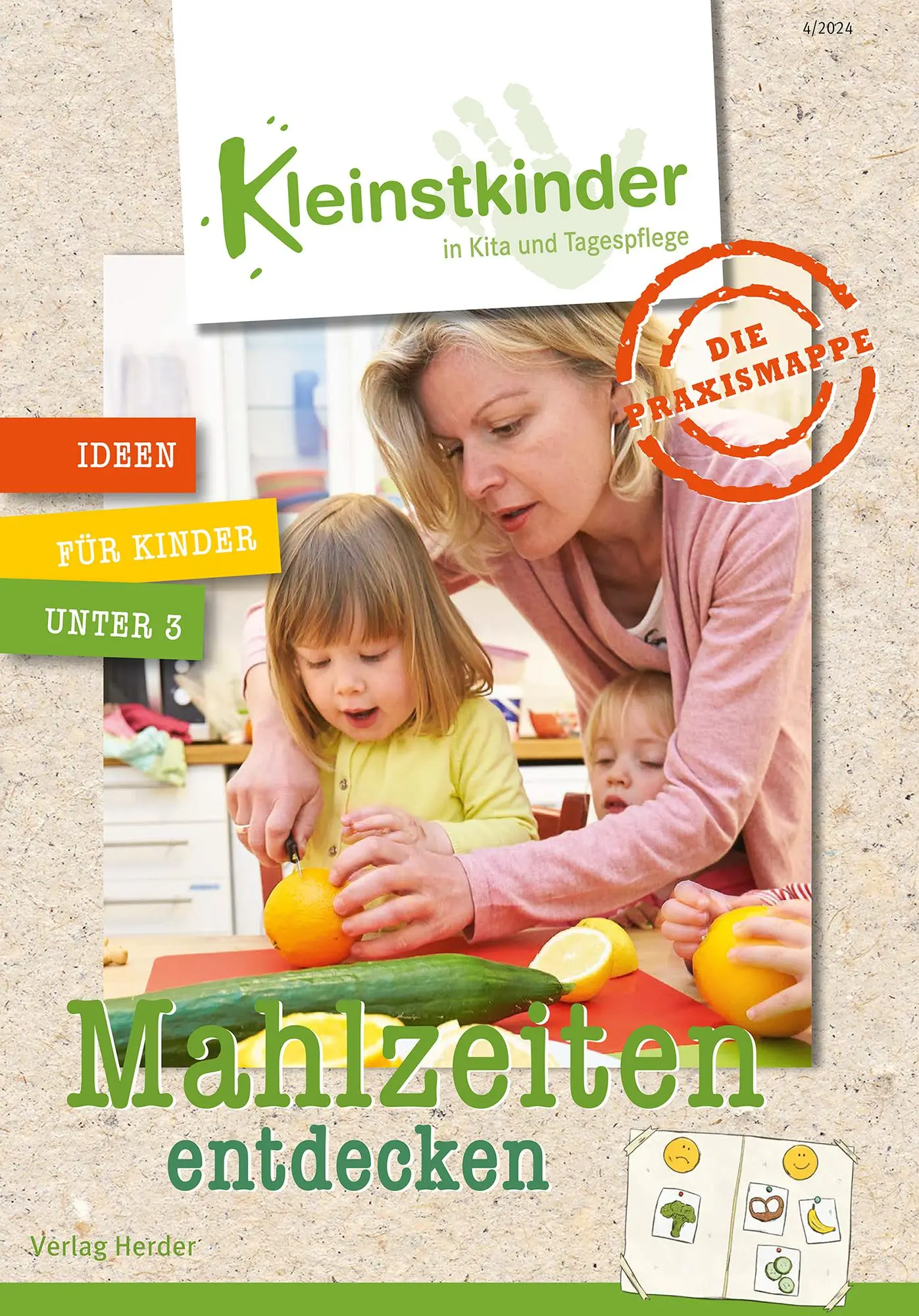 Cover: 9783451500947 | Die Praxismappe: Mahlzeiten entdecken | Kariane Höhn (u. a.) | Buch