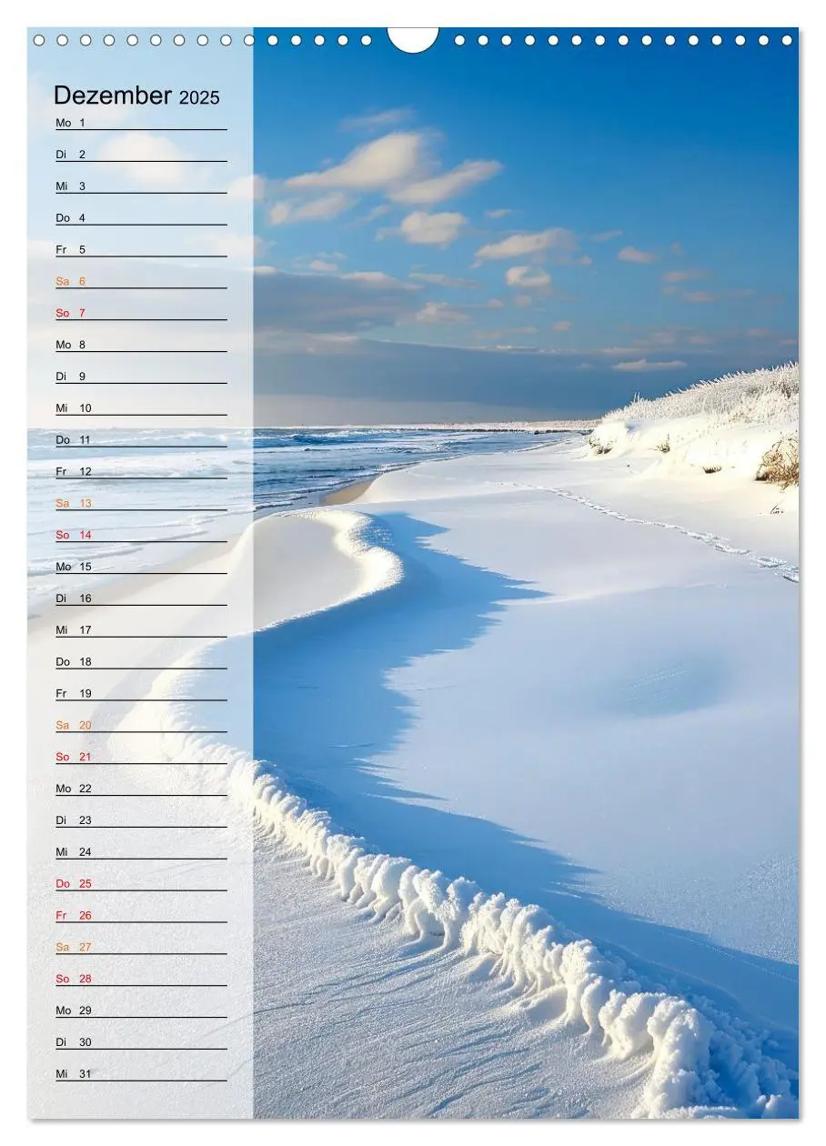 Bild: 9783457160947 | Maritim, Deutschlands Küsten (Wandkalender 2025 DIN A3 hoch),...