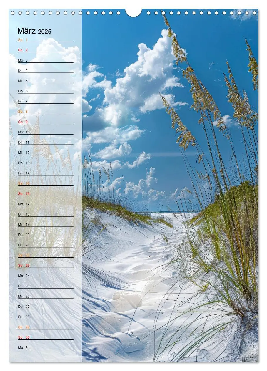 Bild: 9783457160947 | Maritim, Deutschlands Küsten (Wandkalender 2025 DIN A3 hoch),...