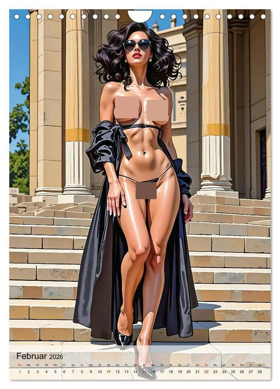 Bild: 9783457300947 | Spicy World - Paris, Eleganz und Leidenschaft (Wandkalender 2026...