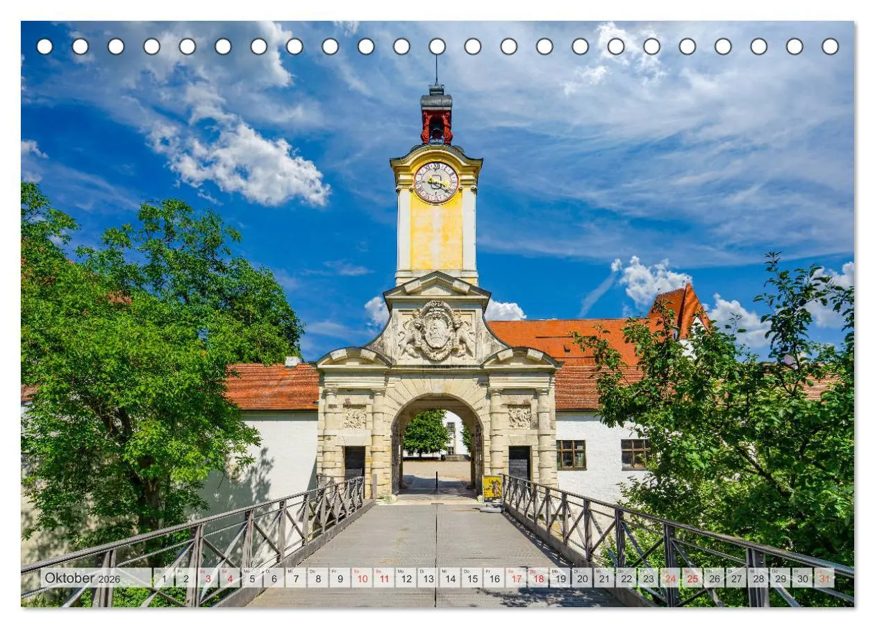 Bild: 9783457780947 | Ingolstadt Impressionen (Tischkalender 2026 DIN A5 quer), CALVENDO...