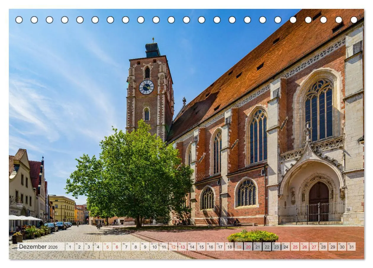 Bild: 9783457780947 | Ingolstadt Impressionen (Tischkalender 2026 DIN A5 quer), CALVENDO...