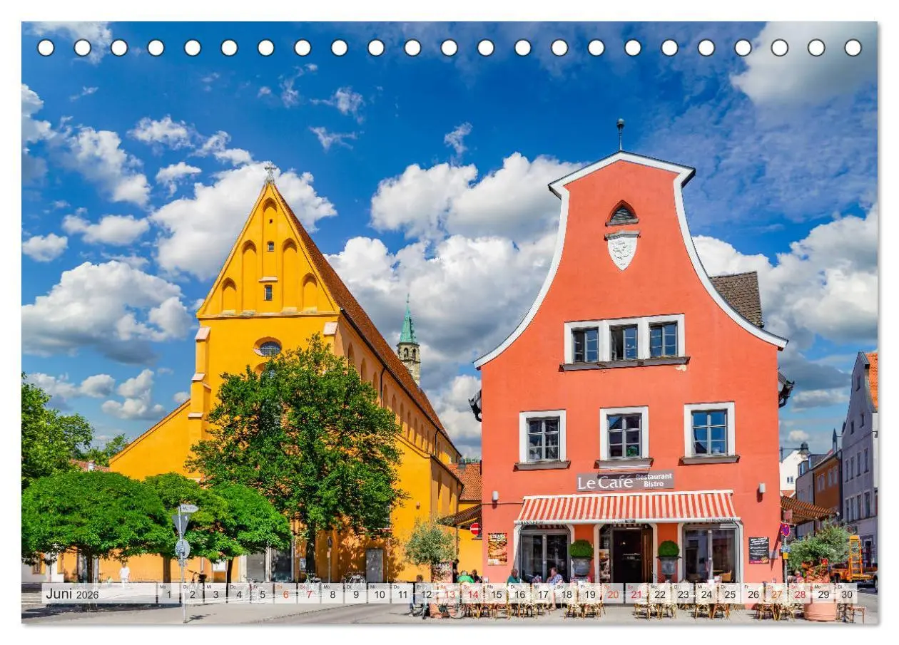 Bild: 9783457780947 | Ingolstadt Impressionen (Tischkalender 2026 DIN A5 quer), CALVENDO...