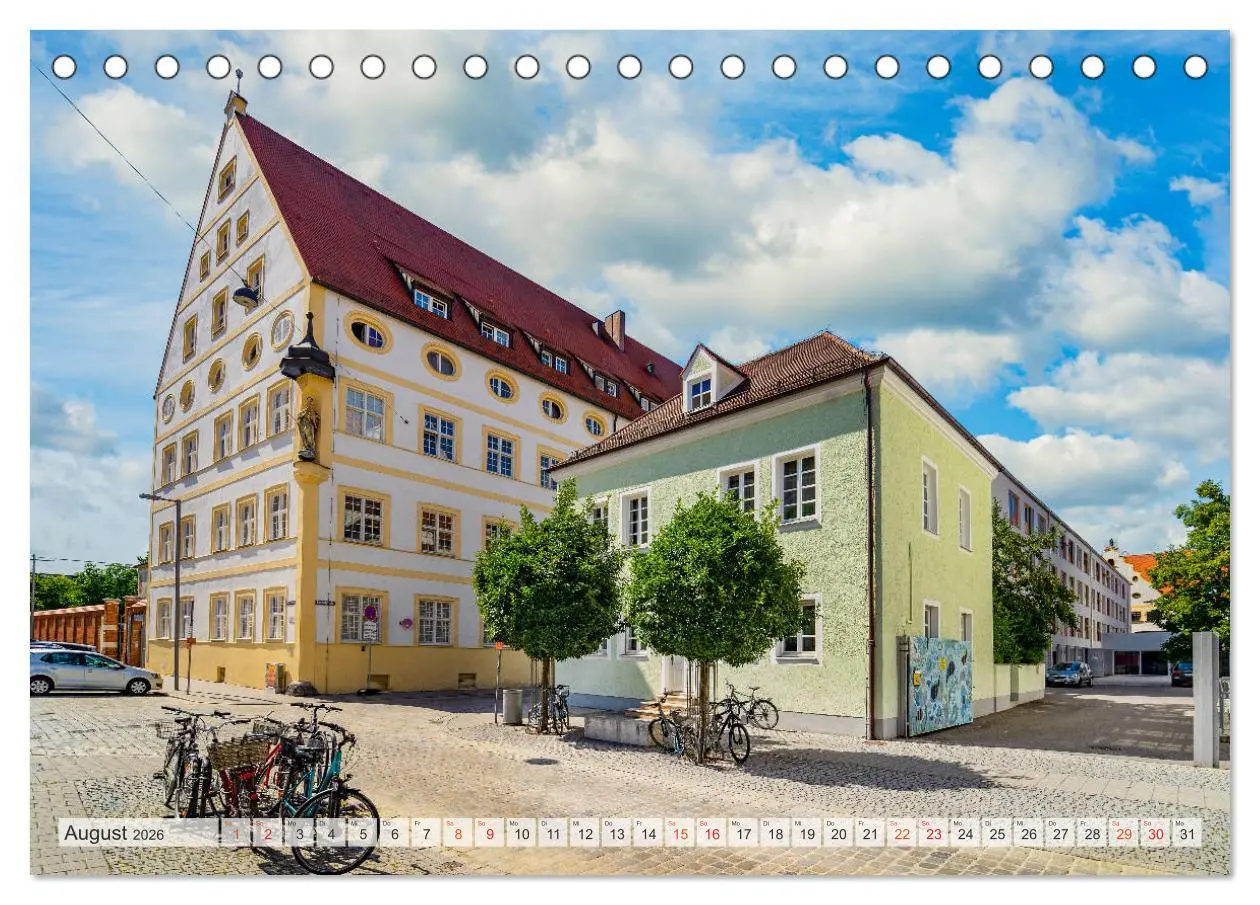 Bild: 9783457780947 | Ingolstadt Impressionen (Tischkalender 2026 DIN A5 quer), CALVENDO...