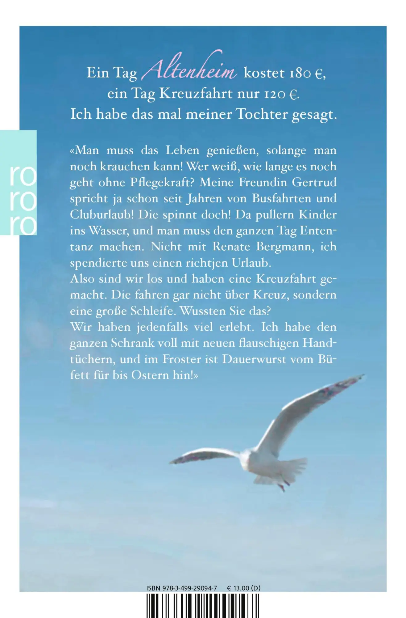 Rückseite: 9783499290947 | Besser als Bus fahren | Die Online-Omi legt ab | Renate Bergmann