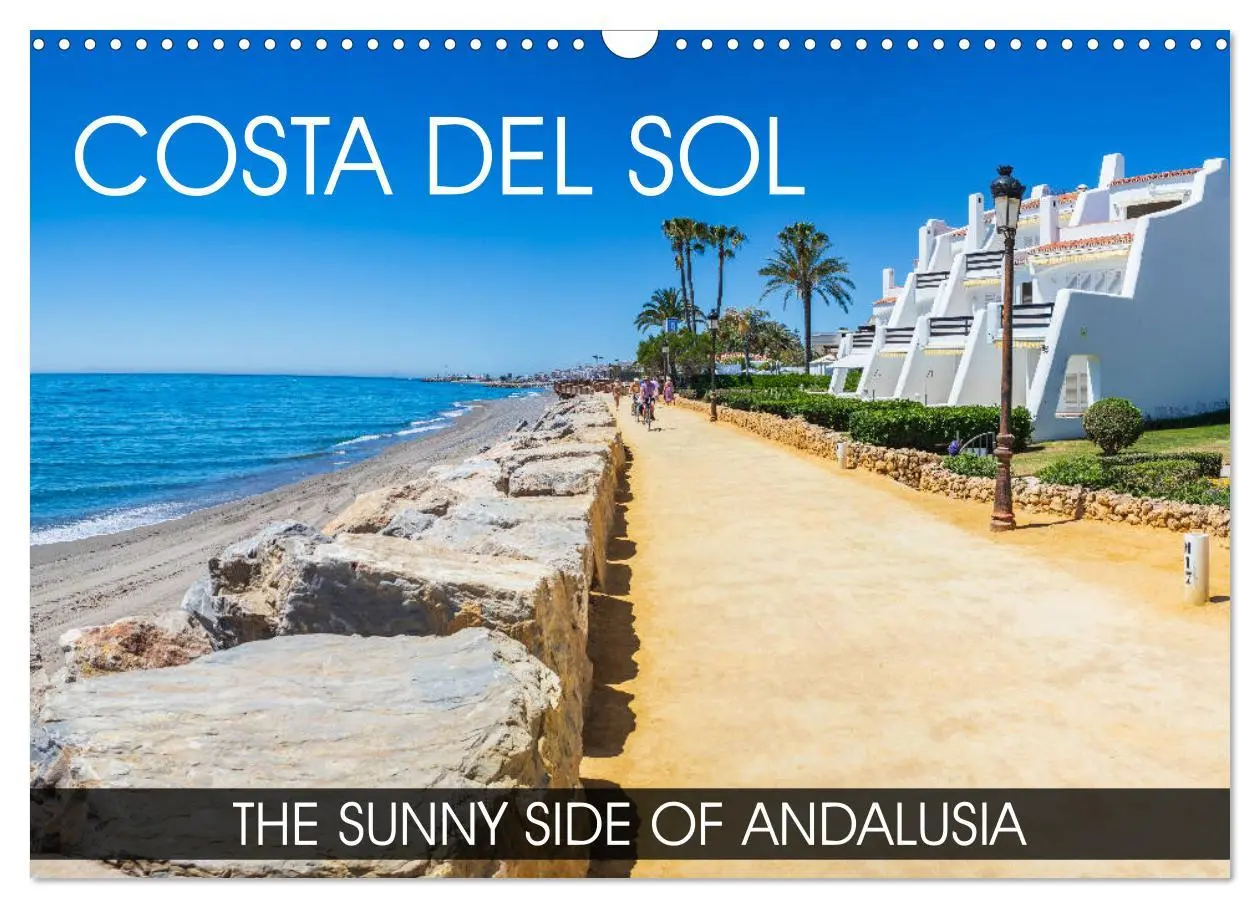 Cover: 9783516560947 | Costa del Sol - the sunny side of Andalusia (Wall Calendar 2026 DIN...
