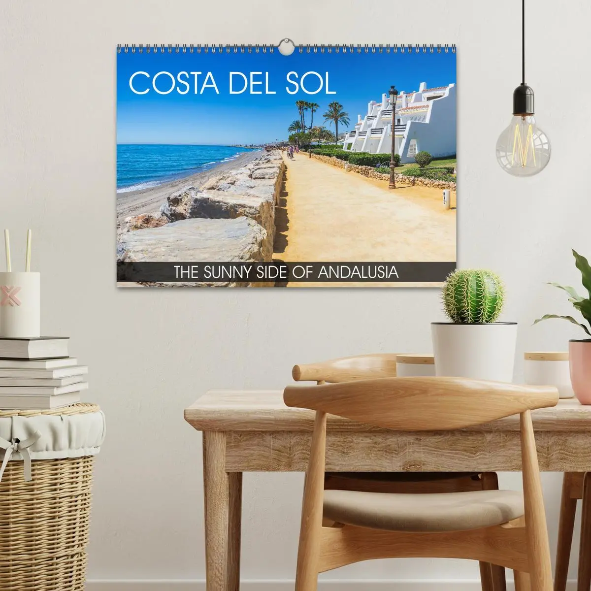 Bild: 9783516560947 | Costa del Sol - the sunny side of Andalusia (Wall Calendar 2026 DIN...