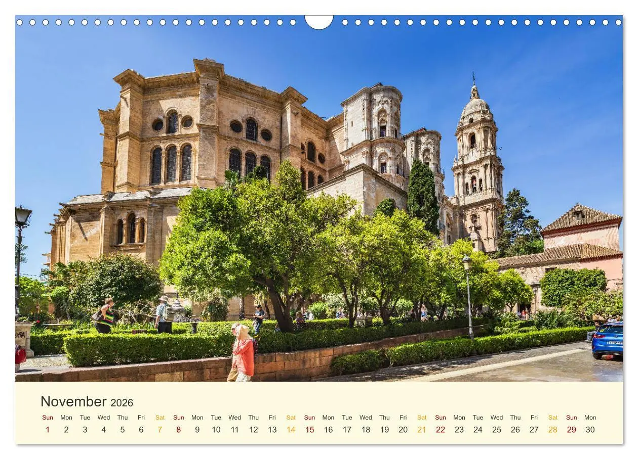 Bild: 9783516560947 | Costa del Sol - the sunny side of Andalusia (Wall Calendar 2026 DIN...