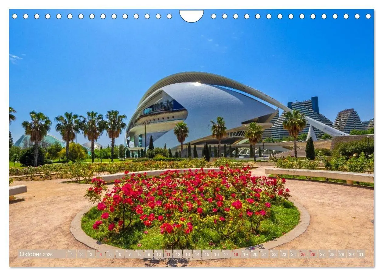 Bild: 9783516700947 | Zauberhaftes Valencia (Wandkalender 2026 DIN A4 quer), CALVENDO...