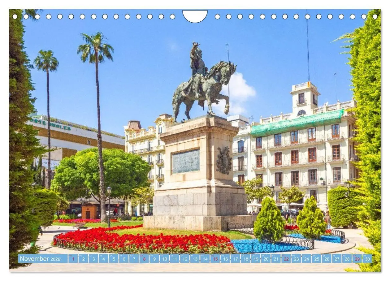 Bild: 9783516700947 | Zauberhaftes Valencia (Wandkalender 2026 DIN A4 quer), CALVENDO...
