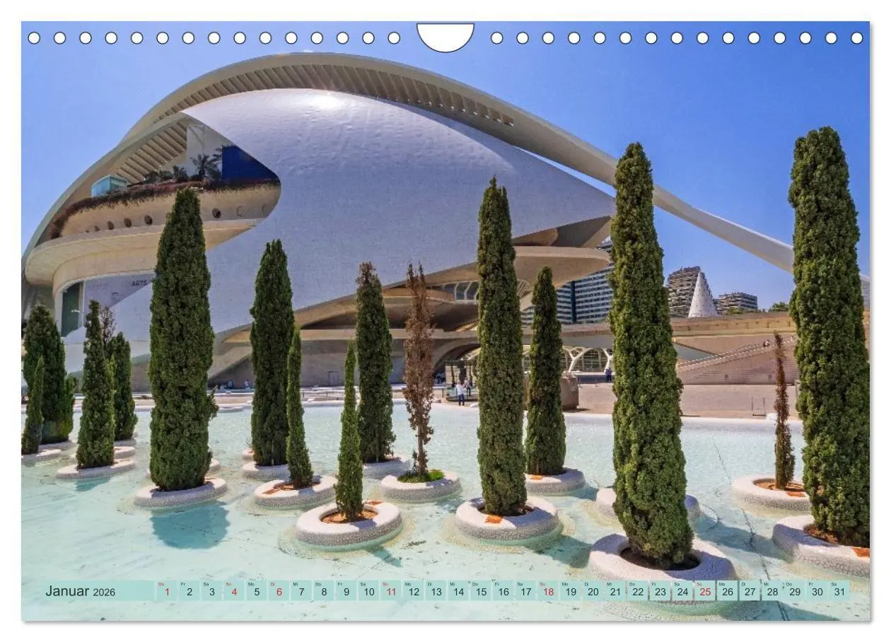 Bild: 9783516700947 | Zauberhaftes Valencia (Wandkalender 2026 DIN A4 quer), CALVENDO...